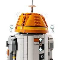 Конструктор LEGO Star Wars 75416 Астромеханический дроид Chopper (C1-10P) - Изображение №5 — Chaika Market