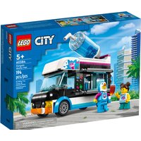 Конструктор LEGO City 60384 Фургон для шейков Пингвин — Chaika Market