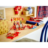 Конструктор LEGO Other 40678 Календарь фестивалей - Изображение №4 — Chaika Market