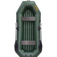 Гребная лодка Муссон S 280 НД (зеленый) — Chaika Market