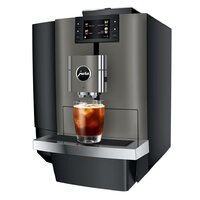 Кофемашина JURA X10 Dark Inox EA 15546 - Изображение №2 — Chaika Market