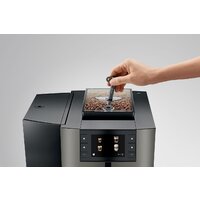 Кофемашина JURA X10 Dark Inox EA 15546 - Изображение №3 — Chaika Market