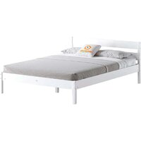Кровать Домаклево Мечта 120x200 (береза/белый) — Chaika Market