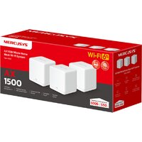 Wi-Fi система Mercusys Halo H60X (3 шт) - Изображение №10 — Chaika Market