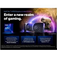 Видеокарта Intel Arc A750 Limited Edition 8GB 21P02J00BA - Изображение №3 — Chaika Market