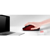 Мышь Genius NX-8000S USB-A (черный/красный) - Изображение №5 — Chaika Market