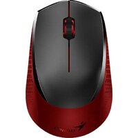 Мышь Genius NX-8000S USB-A (черный/красный) — Chaika Market