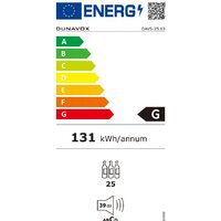 Винный шкаф Dunavox DAVS-25.63DB - Изображение №7 — Chaika Market