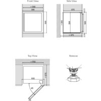 Винный шкаф Dunavox DAVS-25.63DB - Изображение №5 — Chaika Market