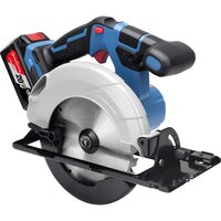 Дисковая (циркулярная) пила DongCheng DCMY165S Type BM (с 2-мя АКБ) — Chaika Market