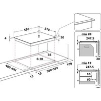 Варочная панель Whirlpool WF S5060 CPBF - Изображение №11 — Chaika Market