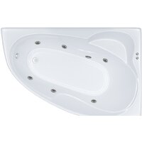 Ванна Triton Изабель гидромассажная 170x100R Базовая — Chaika Market