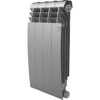 Биметаллический радиатор Royal Thermo Biliner B 500 Серебристый - 4 секций — Chaika Market