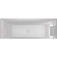 Ванна Riho Still Square Led 170x75 BR0200500K00130 (правая, без ножек) — Chaika Market