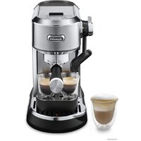 Рожковая кофеварка DeLonghi Dedica Maestro Plus EC950.M - Изображение №4 — Chaika Market