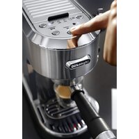 Рожковая кофеварка DeLonghi Dedica Maestro Plus EC950.M - Изображение №7 — Chaika Market