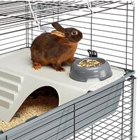 Клетка Ferplast Rabbit 100 Double 57046817 - Изображение №7 — Chaika Market