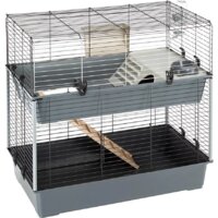 Клетка Ferplast Rabbit 100 Double 57046817 - Изображение №1 — Chaika Market