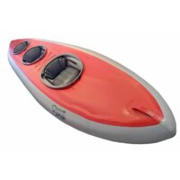 Надувная лодка Вольный ветер Ангара 3 Expedition (серый) - Изображение №3 — Chaika Market