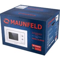 Микроволновая печь MAUNFELD MBMO.20.2PGW - Изображение №11 — Chaika Market