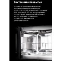 Микроволновая печь MAUNFELD MBMO.20.2PGW - Изображение №16 — Chaika Market