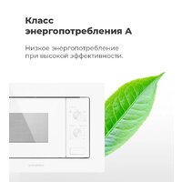 Микроволновая печь MAUNFELD MBMO.20.2PGW - Изображение №25 — Chaika Market