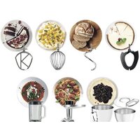 Кухонная машина Kenwood Titanium Chef Baker XL KVL85.224SI - Изображение №5 — Chaika Market