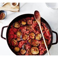 Сотейник Staub La Cocotte 12722806 (вишневый) - Изображение №4 — Chaika Market