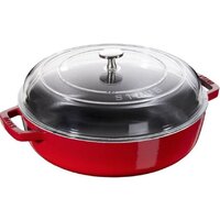 Сотейник Staub La Cocotte 12722806 (вишневый) — Chaika Market