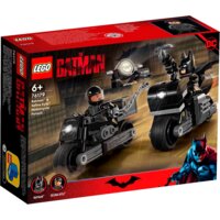 Конструктор LEGO DC 76179 Бэтмен и Селина Кайл: погоня на мотоцикле — Chaika Market