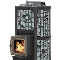 Банная печь Везувий Ураган Стандарт 22 (ДТ-4С) — Chaika Market