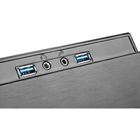 Корпус SilverStone Milo ML07 (SST-ML07B) - Изображение №6 — Chaika Market