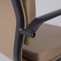 Офисный стул AksHome Indigo CF (кофейный/черный) - Изображение №17 — Chaika Market