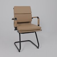 Офисный стул AksHome Indigo CF (кофейный/черный) - Изображение №2 — Chaika Market