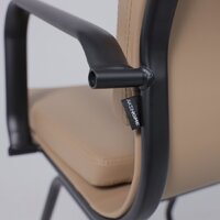 Офисный стул AksHome Indigo CF (кофейный/черный) - Изображение №21 — Chaika Market