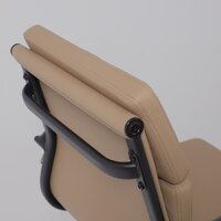 Офисный стул AksHome Indigo CF (кофейный/черный) - Изображение №12 — Chaika Market