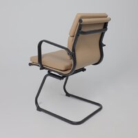 Офисный стул AksHome Indigo CF (кофейный/черный) - Изображение №6 — Chaika Market