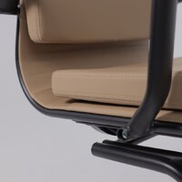 Офисный стул AksHome Indigo CF (кофейный/черный) - Изображение №20 — Chaika Market