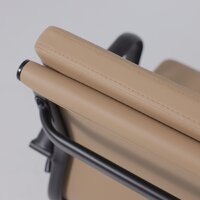 Офисный стул AksHome Indigo CF (кофейный/черный) - Изображение №18 — Chaika Market