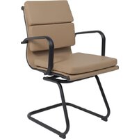 Офисный стул AksHome Indigo CF (кофейный/черный) — Chaika Market