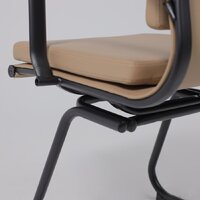 Офисный стул AksHome Indigo CF (кофейный/черный) - Изображение №9 — Chaika Market