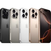 Телефон Apple iPhone 16 Pro Dual SIM 128GB (пустынный титан) - Изображение №8 — Chaika Market