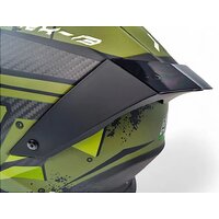 Мотошлем AIM RH365 365-013-XL (XL, Carbon Renault Green) - Изображение №9 — Chaika Market