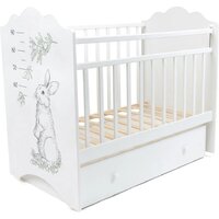 Классическая детская кроватка Labalu Sweet Baby (Lemure) — Chaika Market
