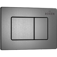 Унитаз подвесной Roxen Boro One Rimless 6 в 1 StounFix Dual Fresh 621774 (оружейная сталь/металл) - Изображение №16 — Chaika Market