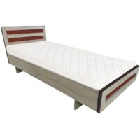 Кровать Барро М2 КР-017.11.02-12 90x200 (дуб сонома) - Изображение №2 — Chaika Market