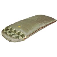 Спальный мешок AlexikA Tundra Plus XL 230 (правая молния, оливковый) - Изображение №2 — Chaika Market