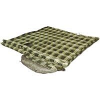 Спальный мешок AlexikA Tundra Plus XL 230 (правая молния, оливковый) - Изображение №4 — Chaika Market