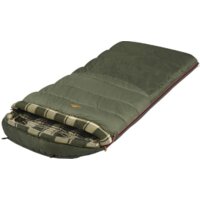 Спальный мешок AlexikA Tundra Plus XL 230 (правая молния, оливковый) — Chaika Market