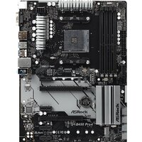 Материнская плата ASRock B450 Pro4 — Chaika Market